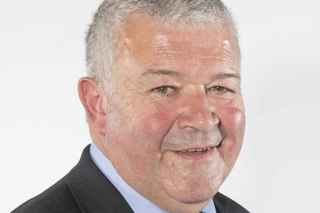 Councillor Ivor Wallace said: "But he was more than just a racer; he was a humble, quiet man who never sought the spotlight, he was devoted to his family and his community, and a deeply inspiring part of his life was his charity work." CREDIT CCGBC