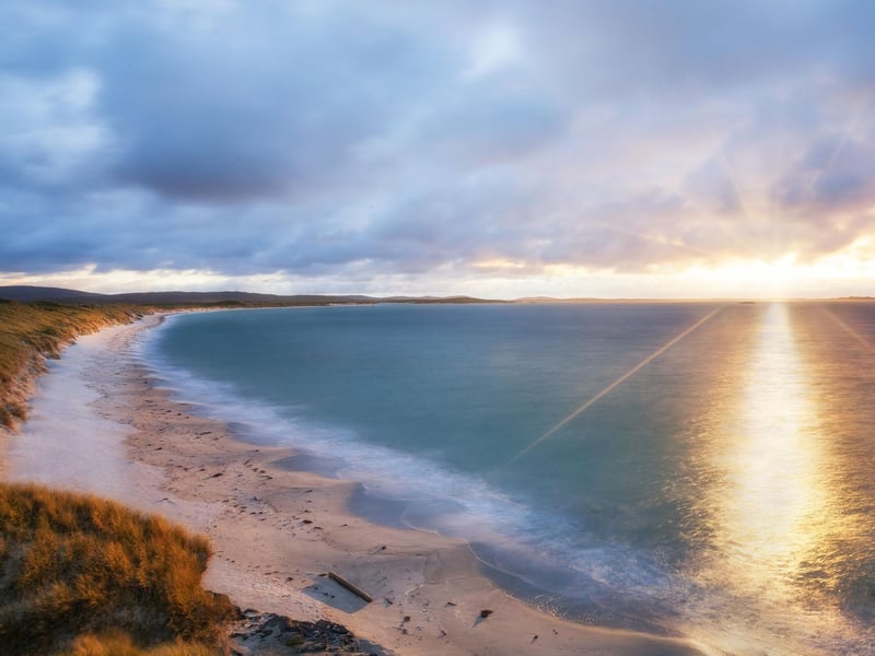This island in the Outer Hebrides has scores of idyllic beaches to explore, if soft white sand and tranquil bays are your cup of tea.