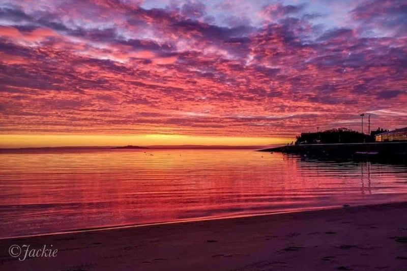 With spectacular views across the Firth of Forth, this Fife beach is beautiful but "especially at sunrise" says Jacqueline, who took this gorgeous photo.