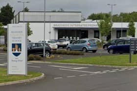‘School Keep Clear’ waiting restrictions are proposed outside Braid Integrated. Image: Google