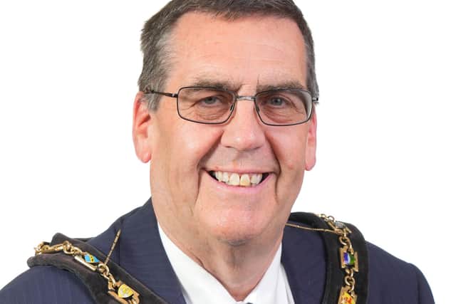 ABC Lord Mayor, Alderman Stephen Moutray. Photo: ABC Council