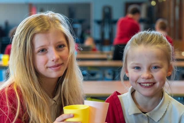 Tesco’s new grant programme which aims to improve the lives of school children in Tyrone.