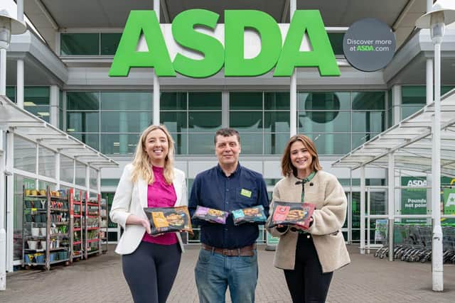 Chloe Gill, Moy Park Brand Marketing Manager, Gary Hunt, Asda Grantham Foodhall Trading Manager and