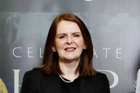 Finance Minister Caoimhe Archibald has said the Chancellor’s Budget means the financial outlook for public services remains extremely challenging for devolved governments. Credit Ciaran Clancy
