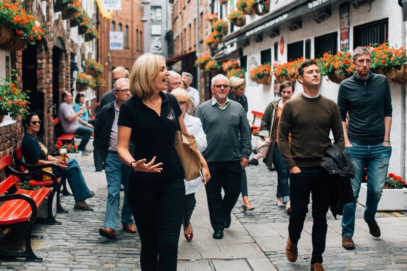 Ideal for the foodie, the award-winning Belfast Food Tour takes you on a four-hour guided walk to some of the best eateries and traditional bars that Belfast has to offer, starting at St George's Market. And best of all, it’s suitable for all dietary requirements. 
For more information, go to tasteandtour.co.uk