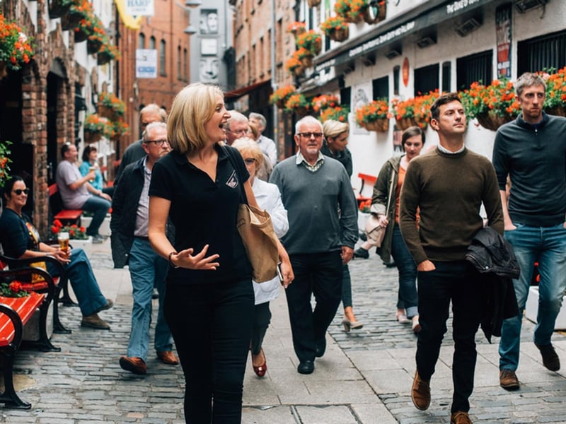 Ideal for the foodie, the award-winning Belfast Food Tour takes you on a four-hour guided walk to some of the best eateries and traditional bars that Belfast has to offer, starting at St George's Market. And best of all, it’s suitable for all dietary requirements. 
For more information, go to tasteandtour.co.uk
