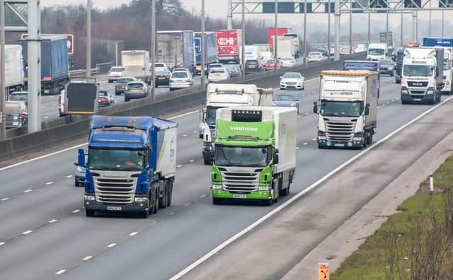 By 2040 sales of all new combustion engined lorries will be outlawed