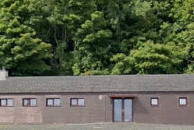 The proposed cycling bunkhouse premises outside Carnlough. Pic: Google