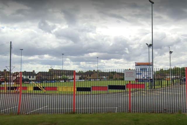 Carrick have a difficult home fixture when they take on fourth placed Cooke at Tom Simms Memorial Park. Photo by: Google