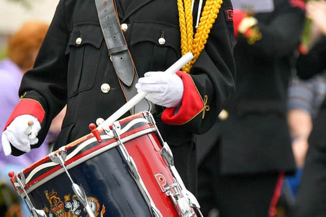 Around 30 bands are expected to take part in Moneydig Young Conquerors Flute Band's annual parade.