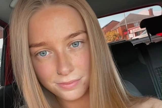Raven Adams died following a collision in the York Street area of Belfast. Image provided by PSNI