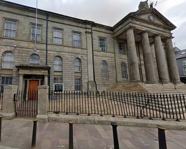 Omagh Courthouse where Dungannon Court is held. Credit: Google Maps