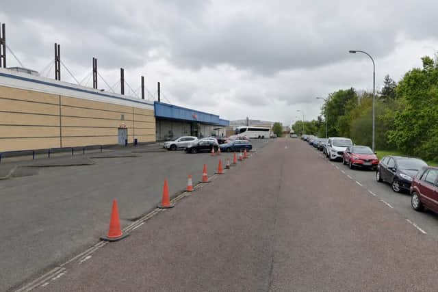 Planning officers have approved new provision at Rushmere Shopping Centre which will improve access to the retail complex. Photo: Google