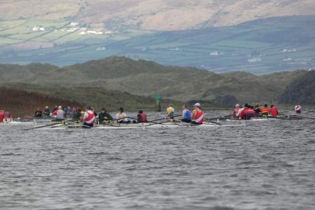 Bann Rowing Club's Head of the River event took place on Saturday