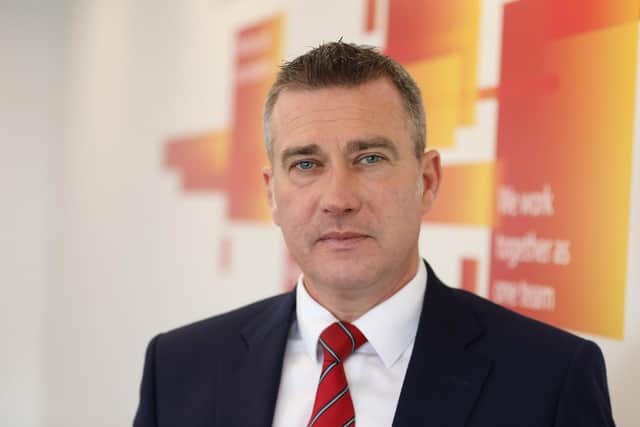 Niall Martindale, CEO, firmus energy.