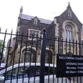 The case was heard at Ballymena Magistrates Court. Photo by: Pacemaker