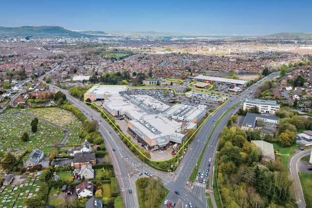 Forestside Shopping Centre