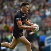 Armagh's Niall Grimley has his eye on target during the All-Ireland Semi-final win over Kerry.