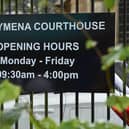 The case was heard at Antrim Magistrates Court, sitting in Ballymena. .Picture by: Arthur Allison/Pacemaker Press.