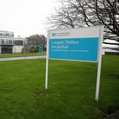 Staff at Lagan Valley Hospital, Lisburn will be joining colleagues in industrial action next week