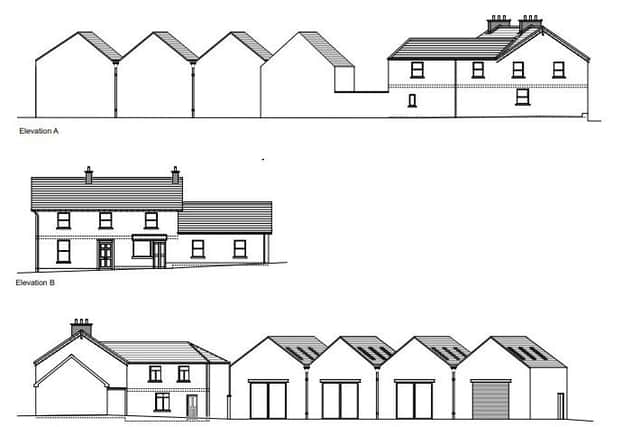 While the frontage of the former pub won't be altered, extensions will be built at the back. Image: ABC planning portal