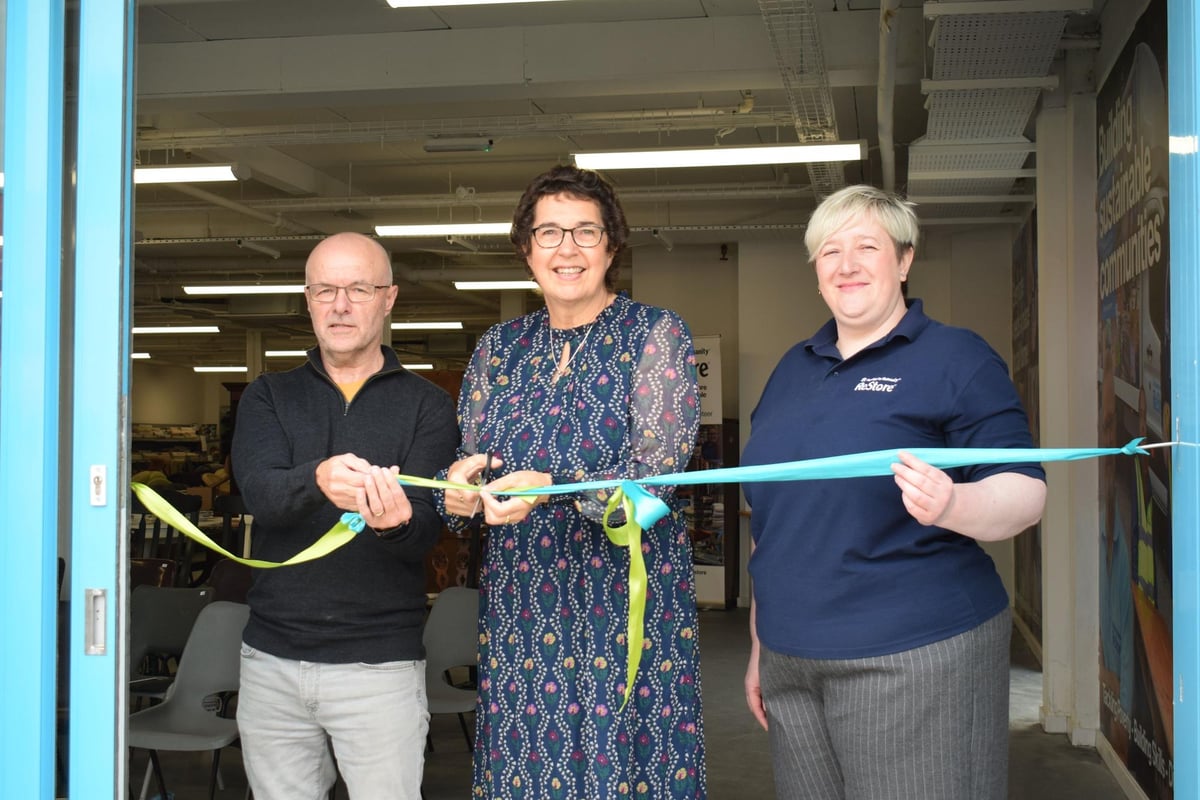 Habitat ReStore Opens in Lisnagelvin Shopping Centre