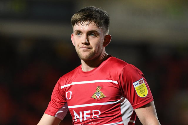 The on-loan Huddersfield Town left has helped shore up Rovers down their left side.