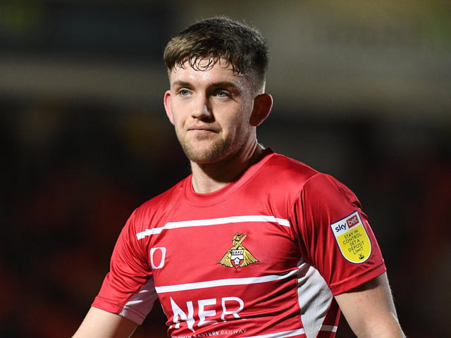 The on-loan Huddersfield Town left has helped shore up Rovers down their left side.