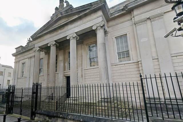 Bishop Street Courthouse where Magherafelt Magistrates Court is held | Google Maps