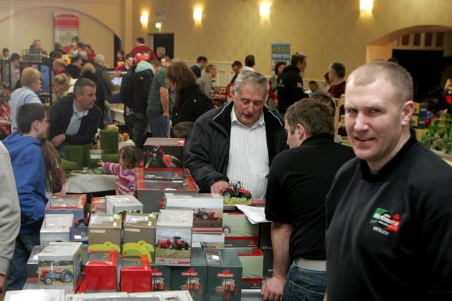 Crowds pictured at the Extra Northern Ireland Farm Toy and Model Show in Portrush in 2011.