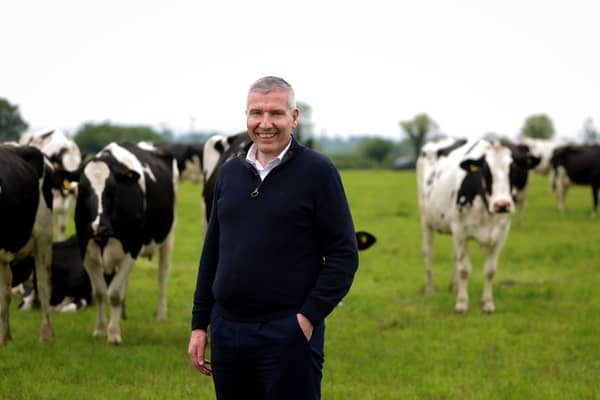 Ian Stevenson, CEO of Dairy Council NI, announces Sustainable Dairy Conference to showcase progress and innovation in the sector