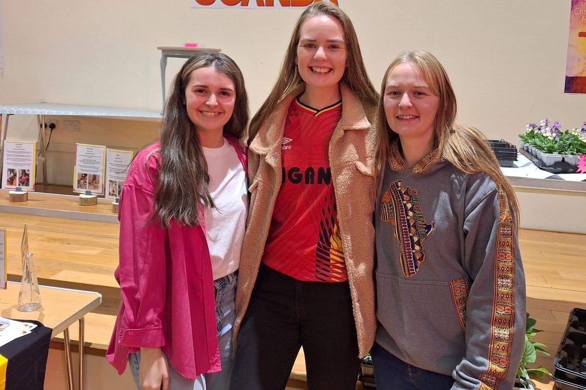 Caring Alana aiming to make a difference during trip to Uganda