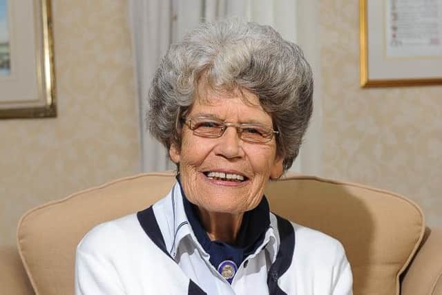 Former missionary Maud Kells OBE who died recently. She will be remembered at a Thanksgiving and Celebration of her life in Molesworth Street Presbyterian Church in January.
