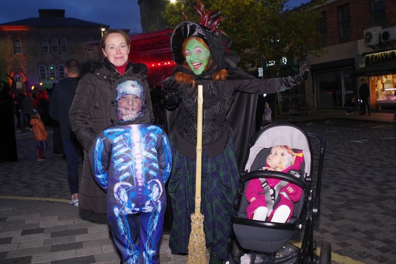 All smiles at the Council’s Halloween event in Dungannon.