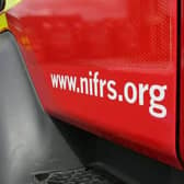 Northern Ireland Fire and Rescue Service extinguished the fire. Credit: NIFRS