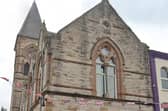 Larne Town Hall, Pic Google Maps