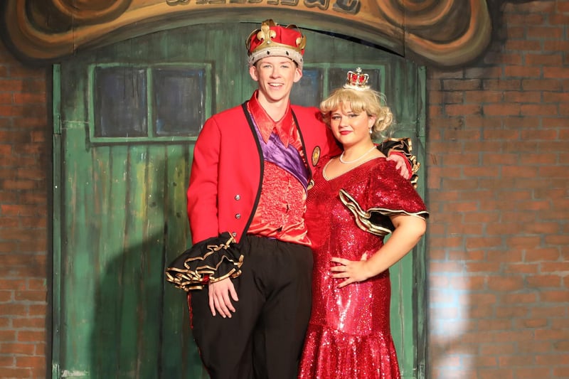 Baron and Baroness Bomburst played by Adam Young and Molly McDowell.