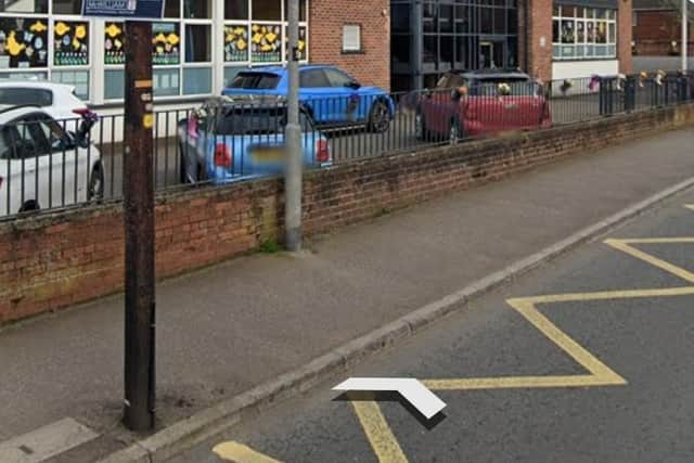 Doagh Primary School. Google