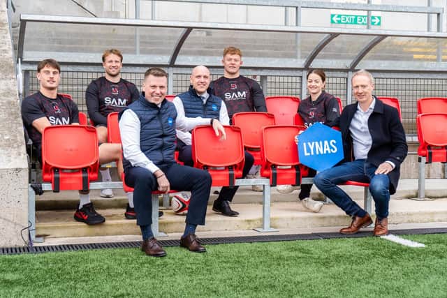 Lynas Foodservice is entering a new chapter in its involvement in sport, announcing a three-year partnership with Ulster Rugby.