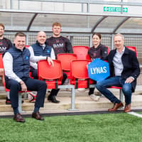 Coleraine's Lynas Foodservice kicks off Ulster Rugby partnership