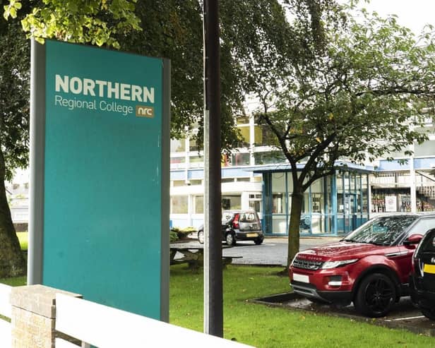 Northern Regional College Ballymoney Campus.
