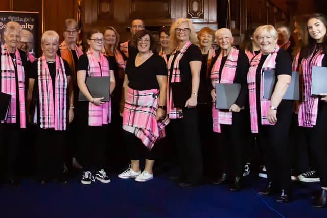 Lisburn Harmony Ladies Choir will be joined by Scottish friends Songs for All at their upcoming Burns Night Concert at the Island Hall in Lisburn