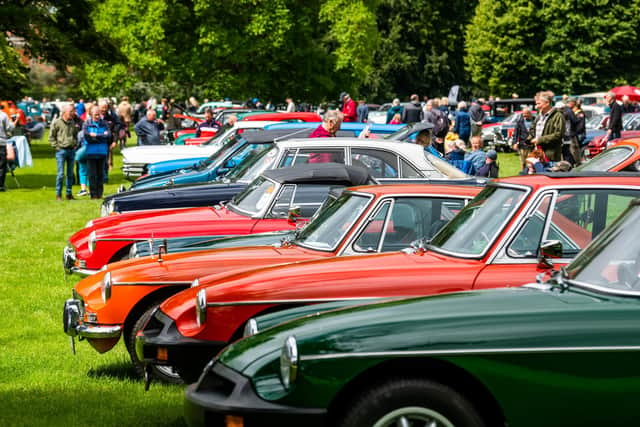 The will be an extensive range of vintage vehicles on show at the Clogher Valley Show on Wednesday July 26.Credit: James Hardisty