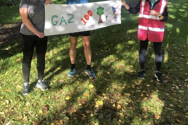 Gary Moore at Limavady Parkrun