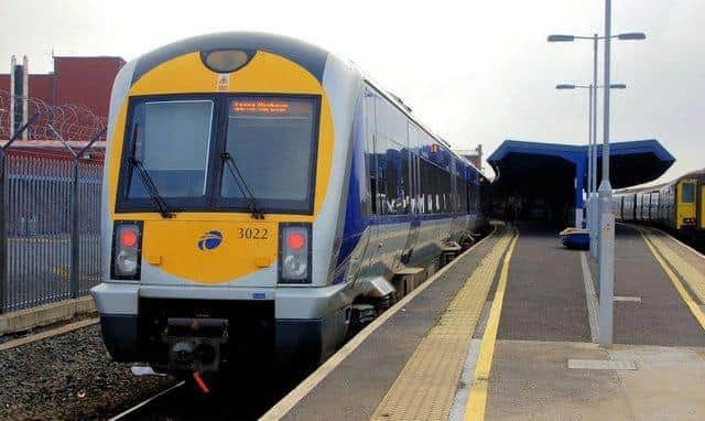 Rail passengers are being advised to expect disruption. (Pic: Contributed).