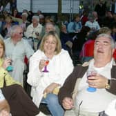 Raising a glass to the Proms in the Park 2007.