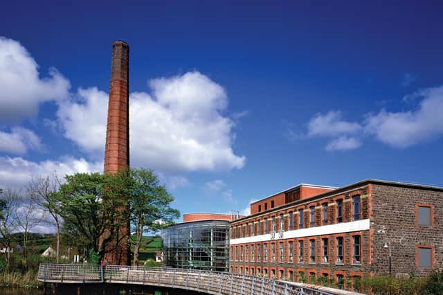 Items can be left at Mossley Mill.