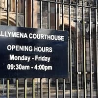 Aggressive man shouted and swore in faces of police officers in Carnlough