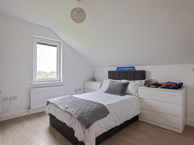 Another of the property's bedrooms.