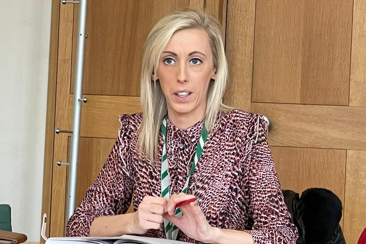 Upper Bann MP Carla Lockhart welcomes reallocation of NIHE contracts Upper Bann MP Carla Lockhart welcomes reallocation of NIHE contracts